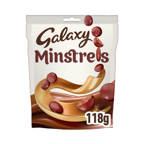 Galaxy Minstrels Milk Chocolate 118 g