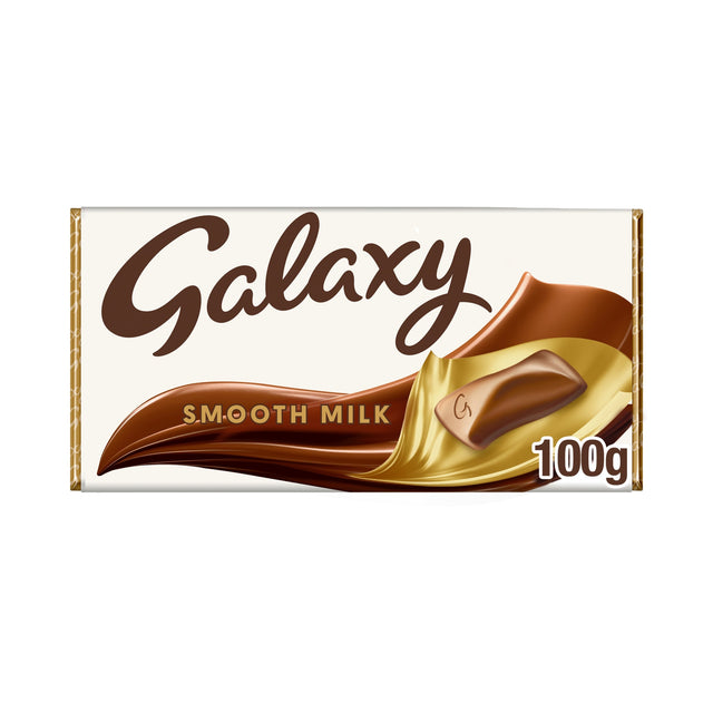 Galaxy Smooth Milk Chocolate Bar 100 g