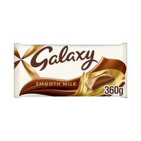 Galaxy Smooth Milk Chocolate Bar Gift 360 g