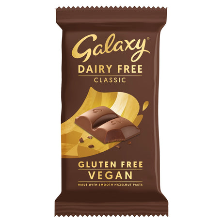 Galaxy Vegan Classic Chocolate Bar Dairy-Free 100 g