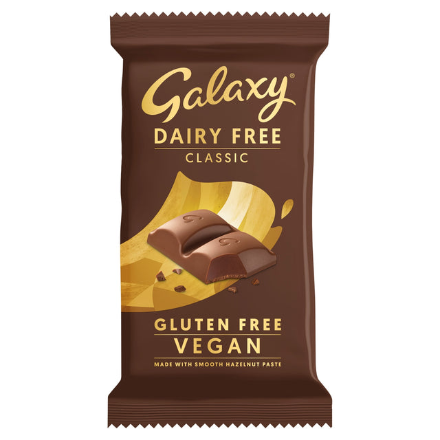 Galaxy Vegan Classic Chocolate Bar Dairy-Free 100 g