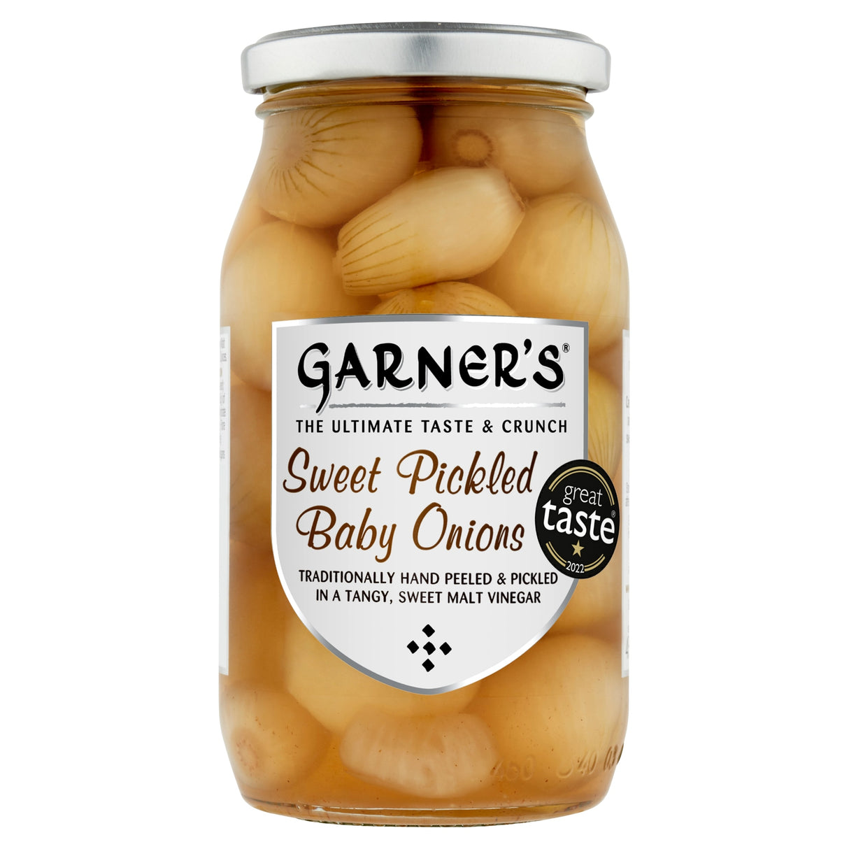 Garners Sweet Baby Onions 454 g