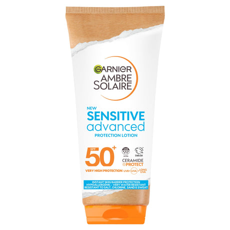 Garnier Ambre Solaire Sensitive Advanced Lotion SPF 50 175 ml