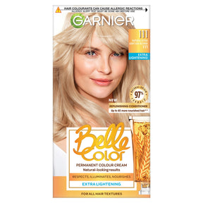 Garnier Belle Color Permanent Hair Dye 111 Extra Light Ash Blonde