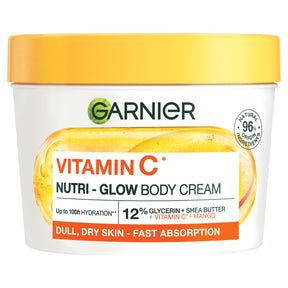 Garnier Body Superfood Nutri-Glow Cream Vitamin C & Mango 380 ml