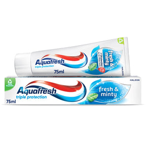Aquafresh Fresh & Minty Toothpaste 75 ml