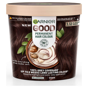 Garnier Good 3.12 Blackberry Brown Permanent Hair Dye