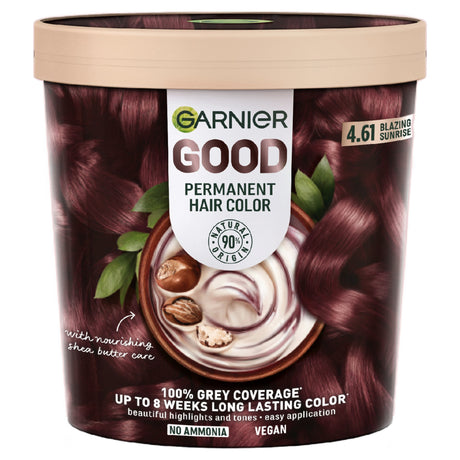 Garnier Good 4.61 Blazing Sunrise Permanent Hair Dye
