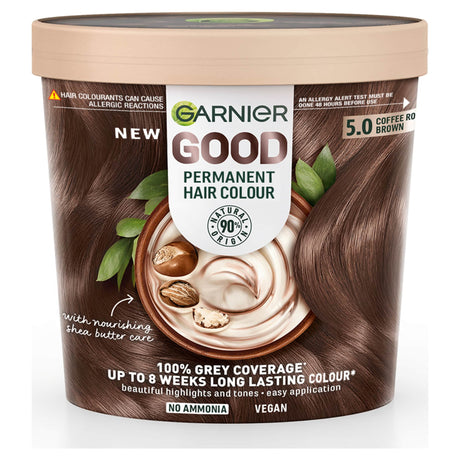 Garnier Good 5.0 Coffee Roast Brown Permanent Hair Dye