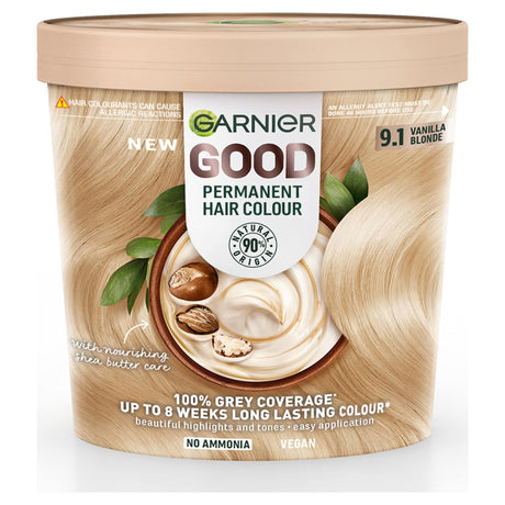 Garnier Good 9.1 Vanilla Blonde Permanent Hair Dye