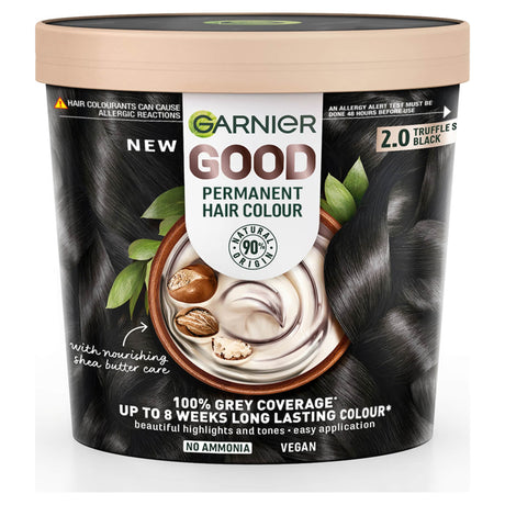 Garnier Good Permanent Hair Colour 2.0 Truffle Soft Black