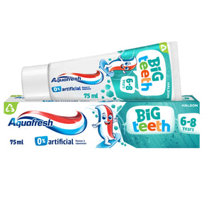 Aquafresh Kids Toothpaste Big Teeth 6-8 Years 75 ml