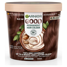 Garnier Good Permanent Hair Colour 4.15 Iced Chestnut Brown