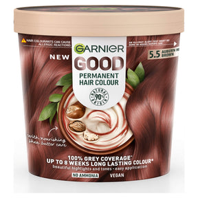 Garnier Good Permanent Hair Colour 5.5 Auburn Hibiscus Brown
