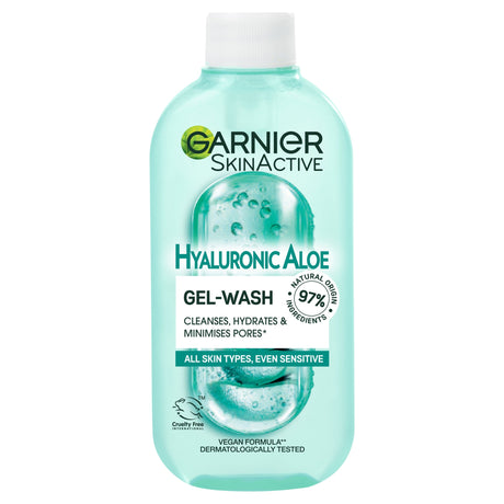 Garnier Hyaluronic Aloe Gel Wash 200 ml