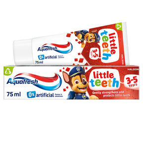 Aquafresh Little Teeth Toothpaste 3-5 Years 75 ml