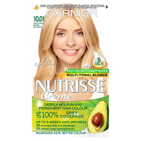 Garnier Nutrisse 10.01 Natural Baby Blonde Permanent Hair Dye