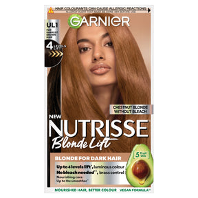 Garnier Nutrisse Blonde Lift Hair Colour Chestnut Blonde Ul1