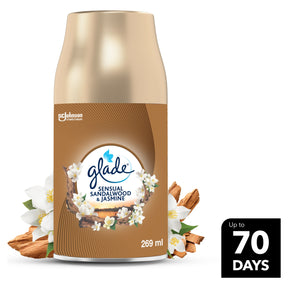 Glade Automatic Spray Refill Sandalwood & Jasmine 269 ml