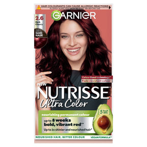 Garnier Nutrisse Ultra Color Intense Permanent Colour Dark Cherry 2.60