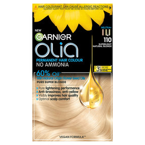 Garnier Olia 110 Super Light Natural Blonde Permanent Hair Dye