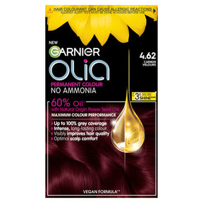 Garnier Olia Dark Garnet 4.62 Permanent Hair Dye