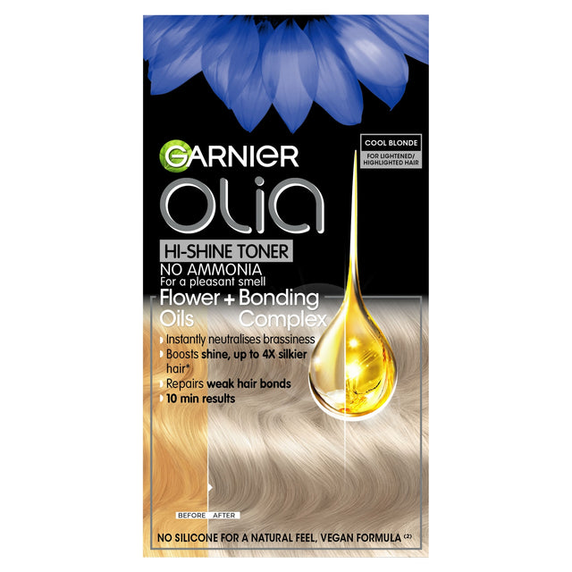 Garnier Olia Hi-Shine Toner Cool Blonde 9.1