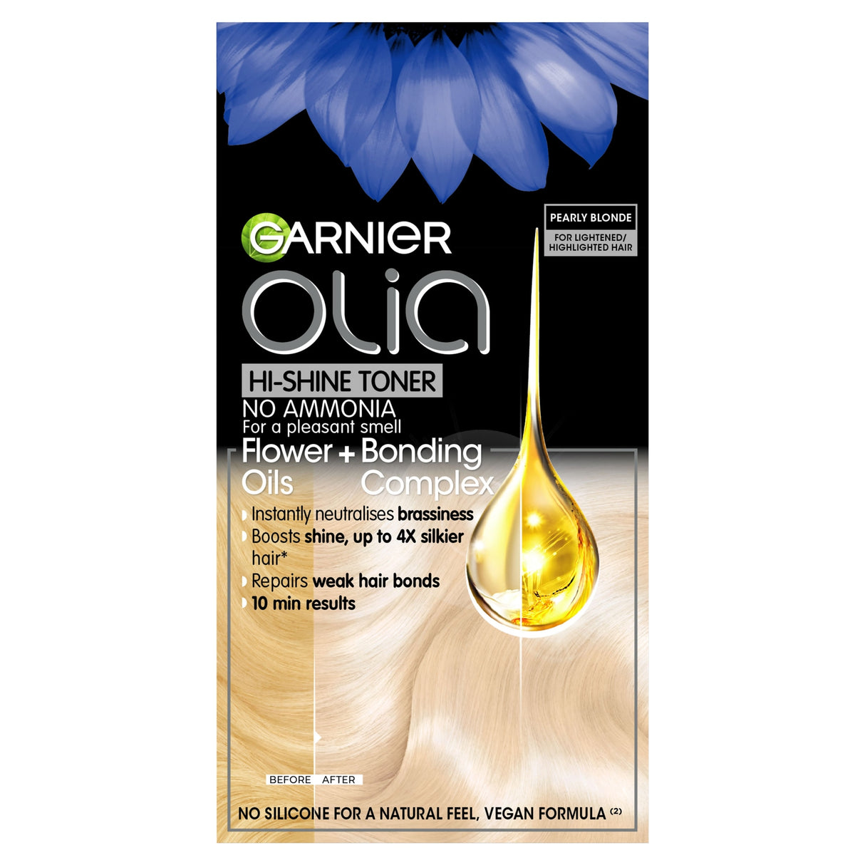 Garnier Olia Hi-Shine Toner Pearly Blonde 10.2