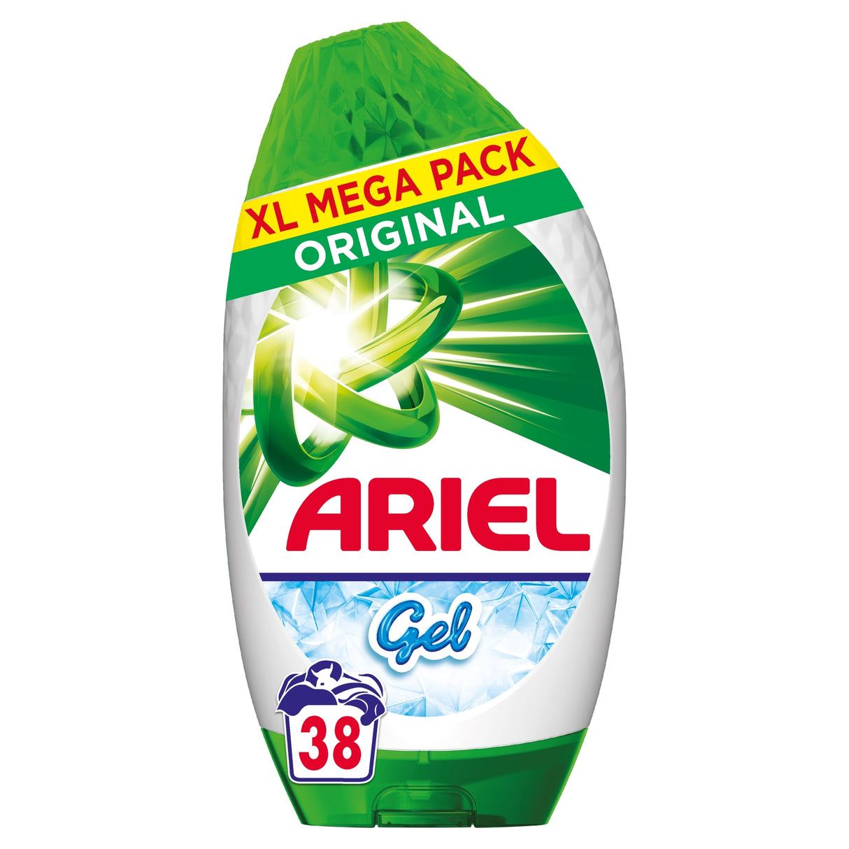 Ariel Laundry Detergent Gel 1254 ml 38 Washes
