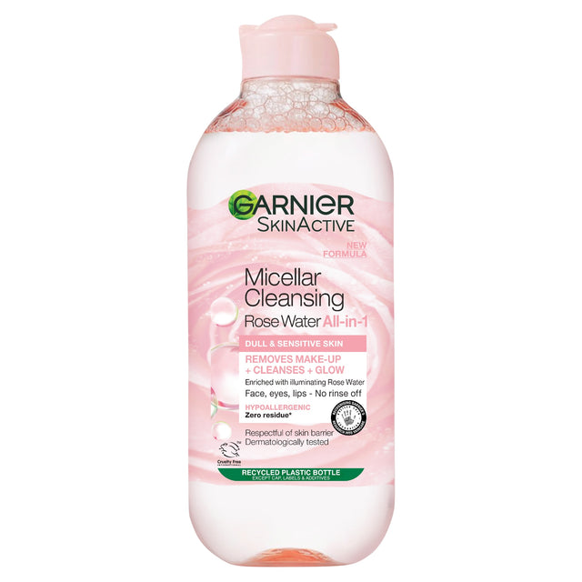 Garnier Skin Active Micellar Water Rose 400 ml