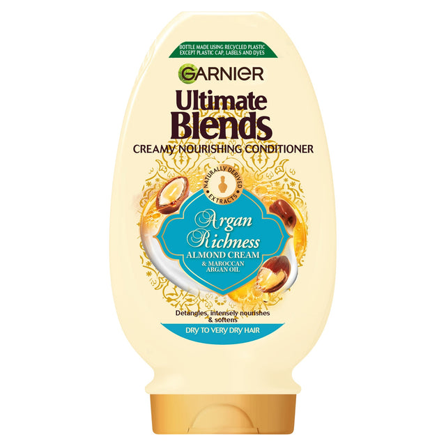 Garnier Ultimate Blends Argan Richness Nourishing Conditioner 400 ml