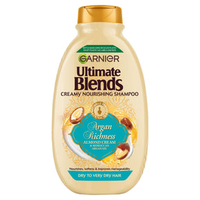 Garnier Ultimate Blends Argan Richness Nourishing Shampoo 400 ml