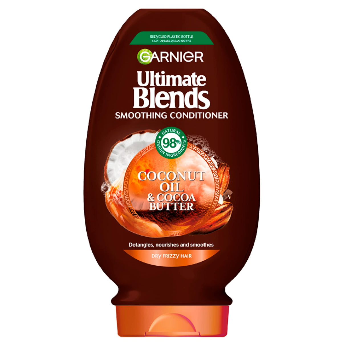 Garnier Ultimate Blends Coconut Oil & Cocoa Butter Conditioner 400 ml