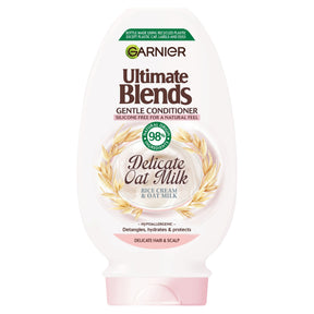 Garnier Ultimate Blends Delicate Oat Milk Conditioner 400 ml