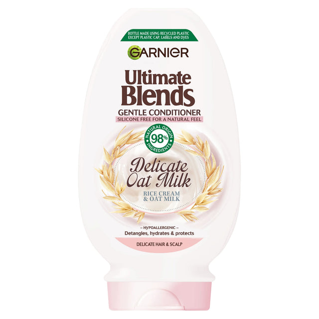Garnier Ultimate Blends Delicate Oat Milk Conditioner 400 ml