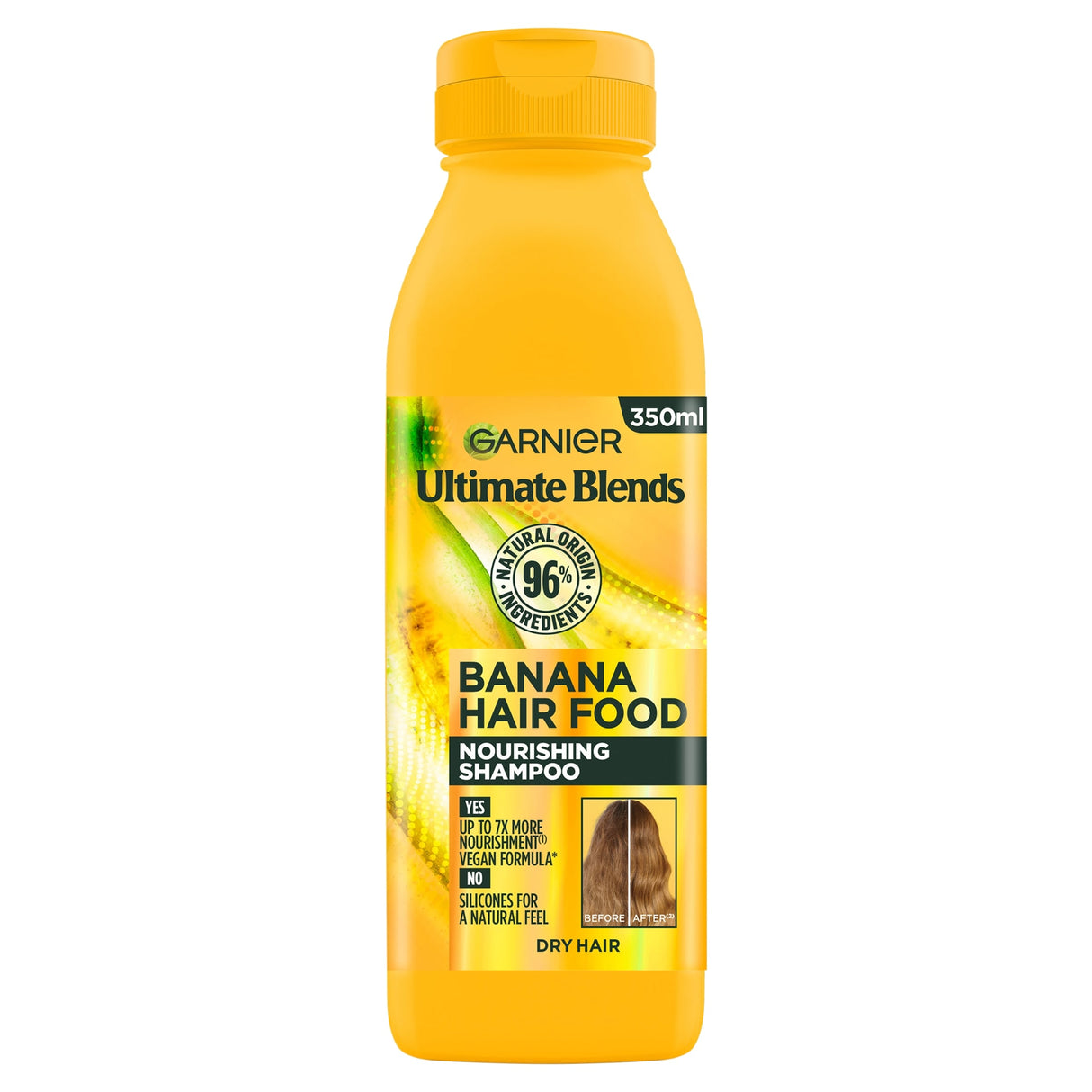 Garnier Ultimate Blends Hair Food Banana & Coconut Shampoo 350 ml