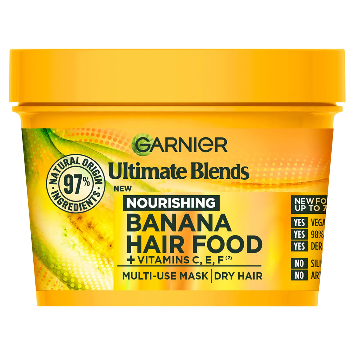 Garnier Ultimate Blends Hair Food Banana 3 in 1 Mask 400 ml
