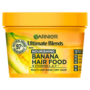 Garnier Ultimate Blends Hair Food Banana 3 in 1 Mask 400 ml
