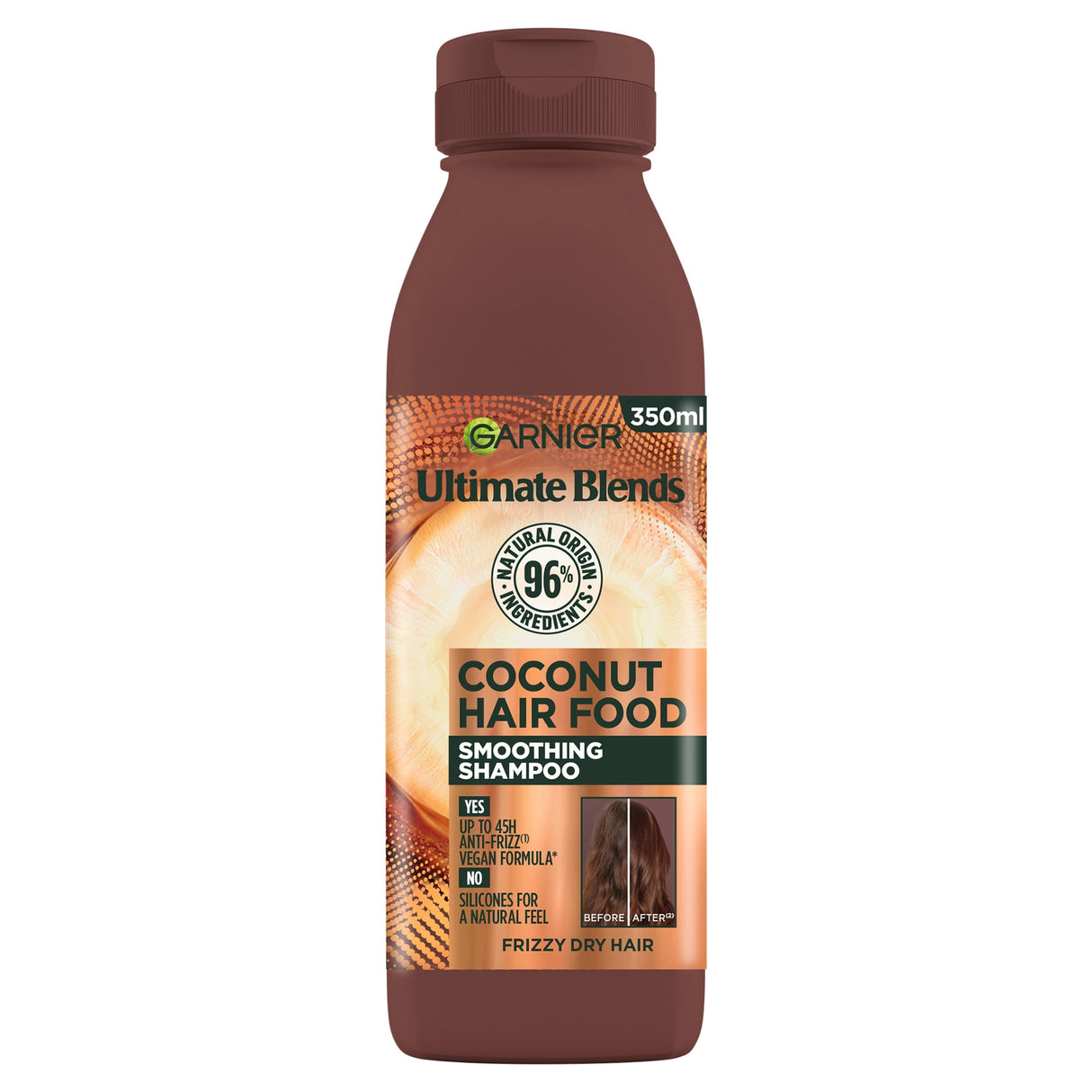 Garnier Ultimate Blends Hair Food Coconut & Macadamia Shampoo 350 ml