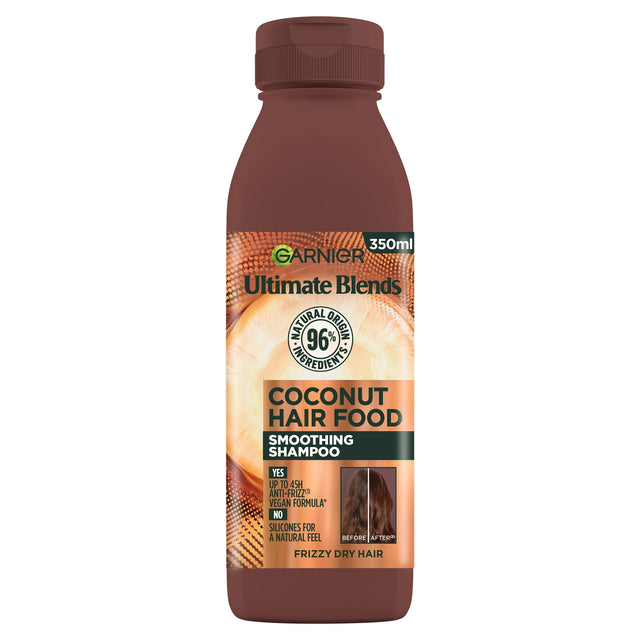 Garnier Ultimate Blends Hair Food Coconut & Macadamia Shampoo 350 ml