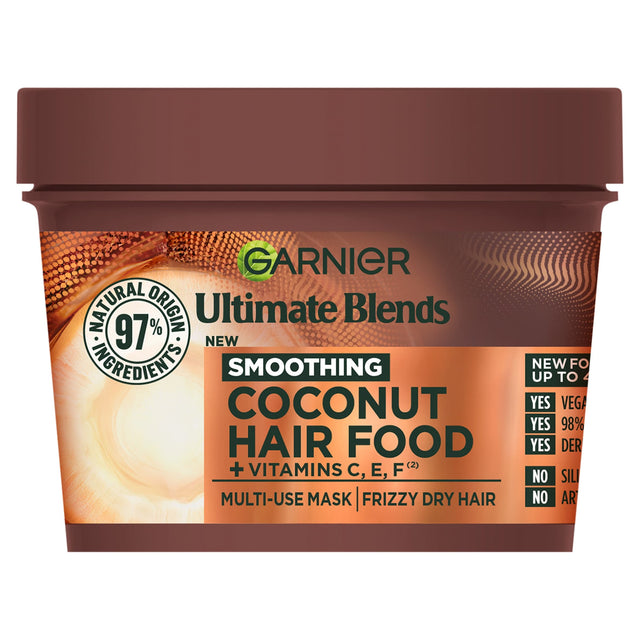 Garnier Ultimate Blends Hair Food Coconut 3 in 1 Mask 400 ml