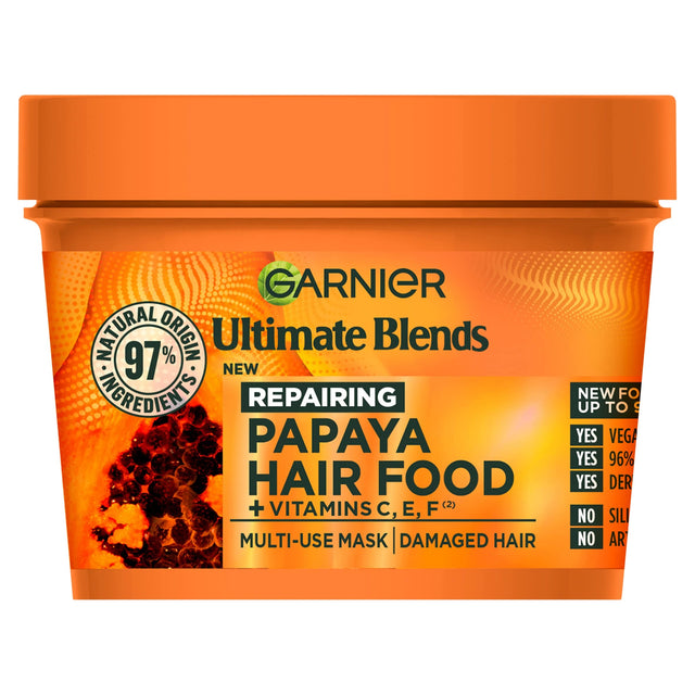 Garnier Ultimate Blends Hair Food Papaya 3 in 1 Mask 400 ml