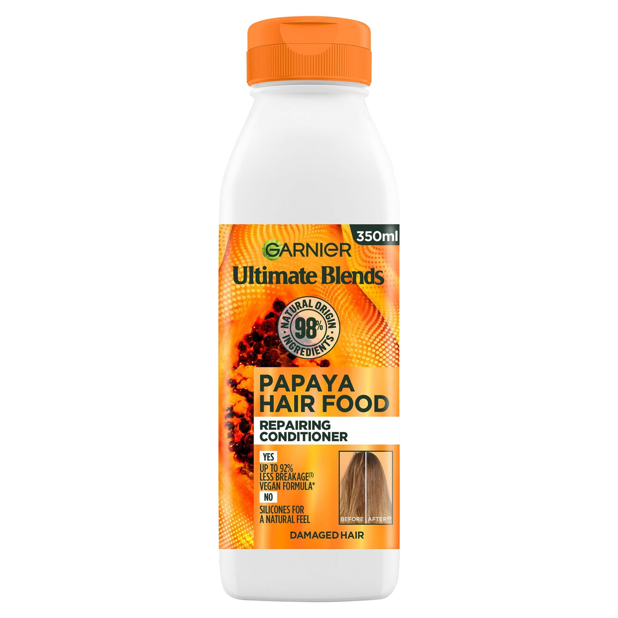 Garnier Ultimate Blends Hair Food Papaya Conditioner 350 ml
