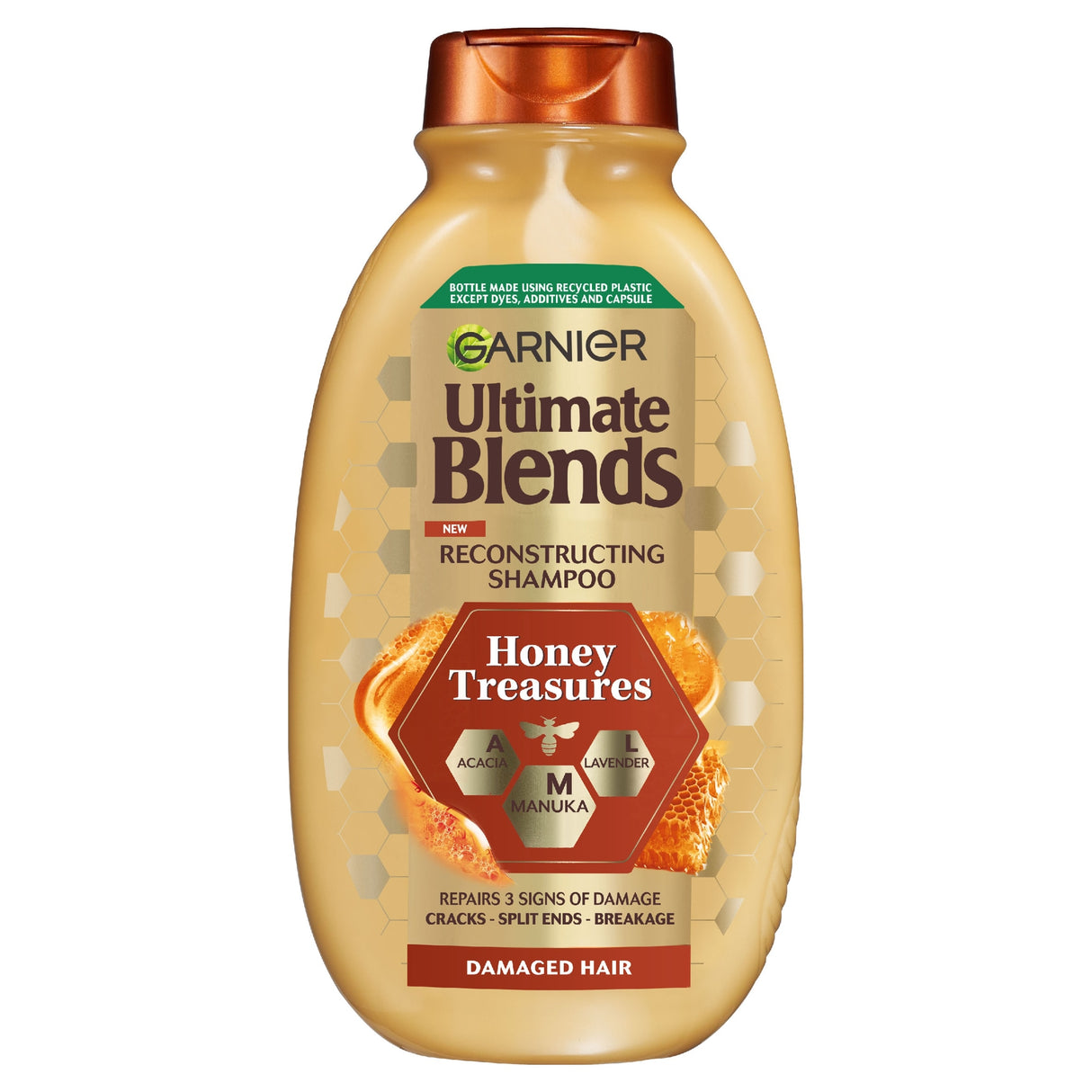 Garnier Ultimate Blends Honey Treasures Shampoo 400 ml