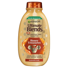 Garnier Ultimate Blends Honey Treasures Shampoo 400 ml