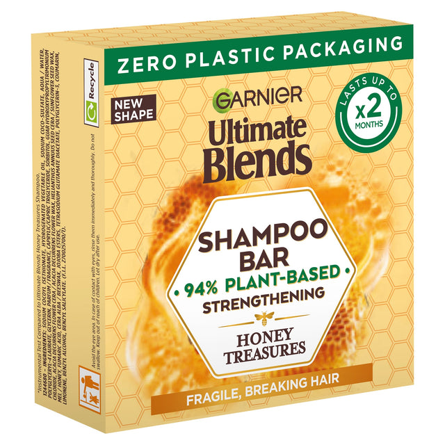 Garnier Ultimate Blends Honey Treasures Shampoo Bar 60 g