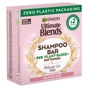 Garnier Ultimate Blends Shampoo Bar Delicate Oat Milk 60 g