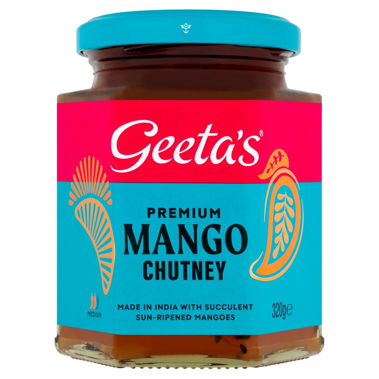 Geeta's Mango Chutney 320 g