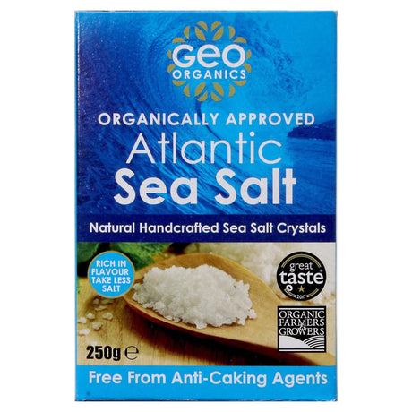 Geo Organics Atlantic Sea Salt 250 g