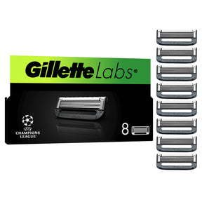 Gillette Labs Men's Razor Blades Refills 8 Pack